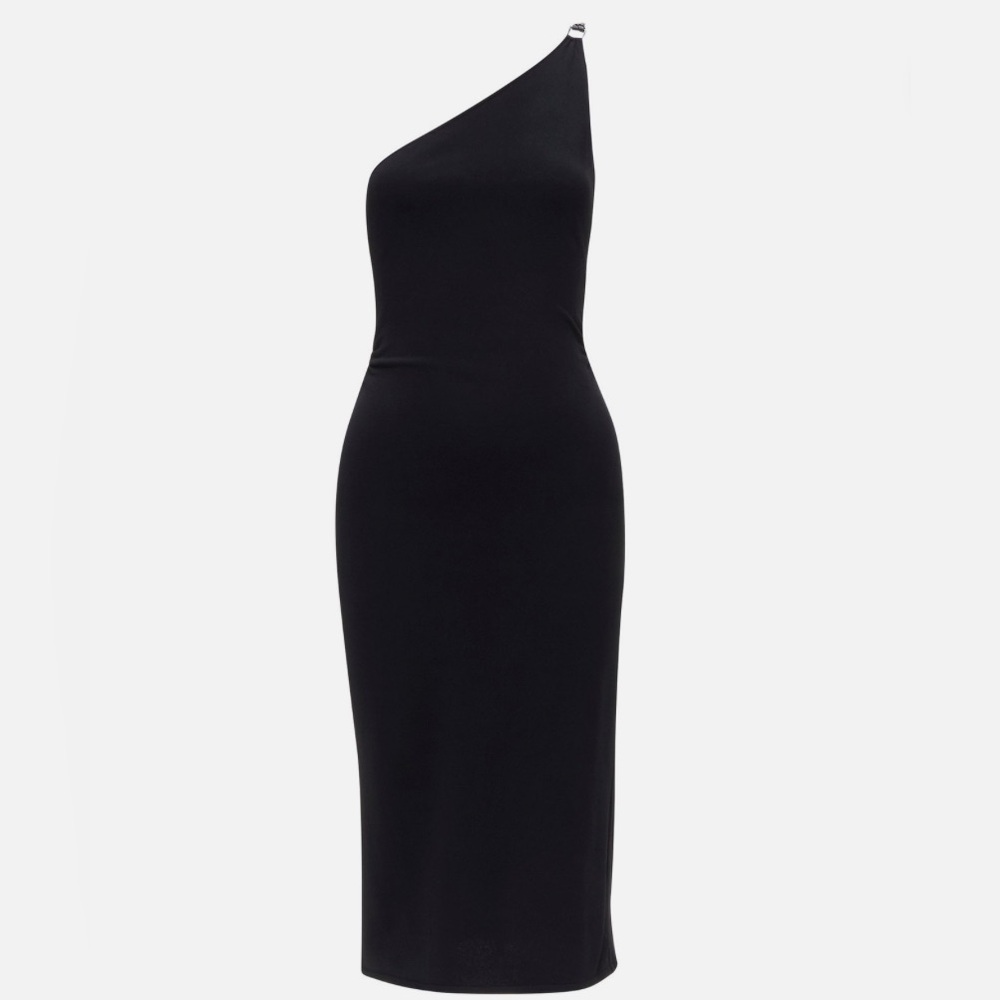 Gucci Black One-Shoulder Dress